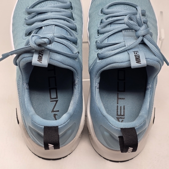 Nike Free Metcon 6 FJ7127-400 Denim Turquoise Black Training Shoe Men Size 6 New main image 8